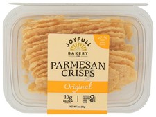 Joyfull Bakery Crisps Parmesan Original 3 OZ ...
