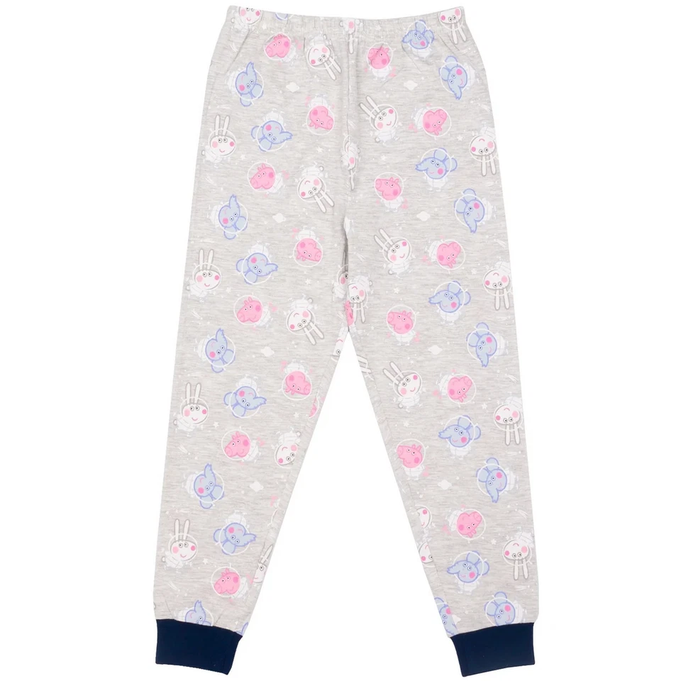 Peppa Pig - Ensemble de pyjama - Garçon (NS8398) - Photo 3/4