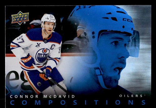 Connor McDavid #CMP-5 2025 Upper Deck Compositions card