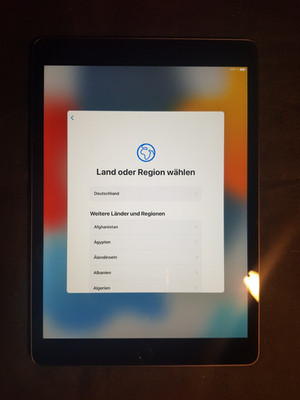 iPad 7, 32GB WiFi, space grau,sehr guter Zustand