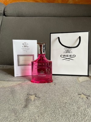 Creed Fragaria Eau de Parfum Spray 75 ml pour elle rosa Flasche mit Box