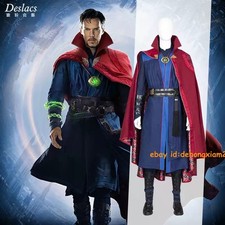 Doctor Strange in the Multiverse of Madness Cosplay Costume Outfit Halloween Lot