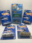 Hot Wheels Mattel Vintage Lot  - All New / Sealed Diecast Cars + 1 Park n Plates