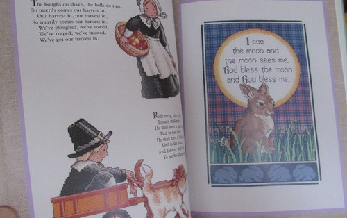 Cross-Stitch Patterns Mother Goose Words of Wit & Wisdom Chart HBDJ Book Arnold - Picture 6 of 8