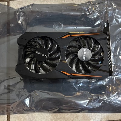 GIGABYTE GeForce GTX 1050 4GB GDDR5 Graphics Card (tested) (perfect condition)