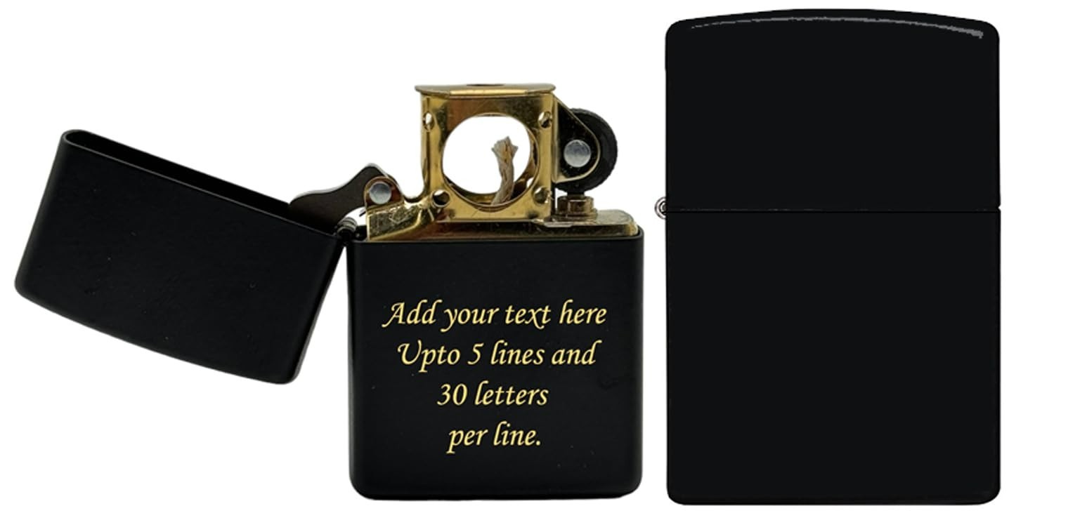 Engraving (black/gold)