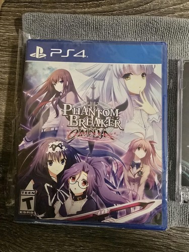Phantom Breaker Omnia Collector's Edition (PS4) - NEW - Read Description - Picture 7 of 20
