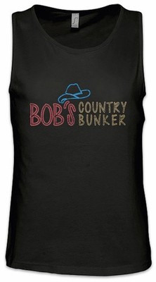 Bob's Country Bunker Herren Tank Top Blues Bar Restaurant Club Brothers Symbol