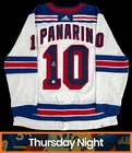 ARTEMI PANARIN SIGNED AUTO RANGERS ADIDAS HOCKEY JERSEY AJ SPORTS COA