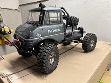 Axial SCX10 Unimog Crawler Umbau