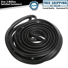 Door Weatherstrip Rubber Seals Pair Set of 2 for 150 210 Series Bel-Air 88