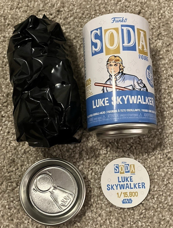 Funko Soda Vinyl Figure - Star Wars Luke Skywalker [comic]