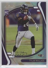 2021 Panini Absolute Rookies Spectrum 226/250 Tylan Wallace #136 0q0x