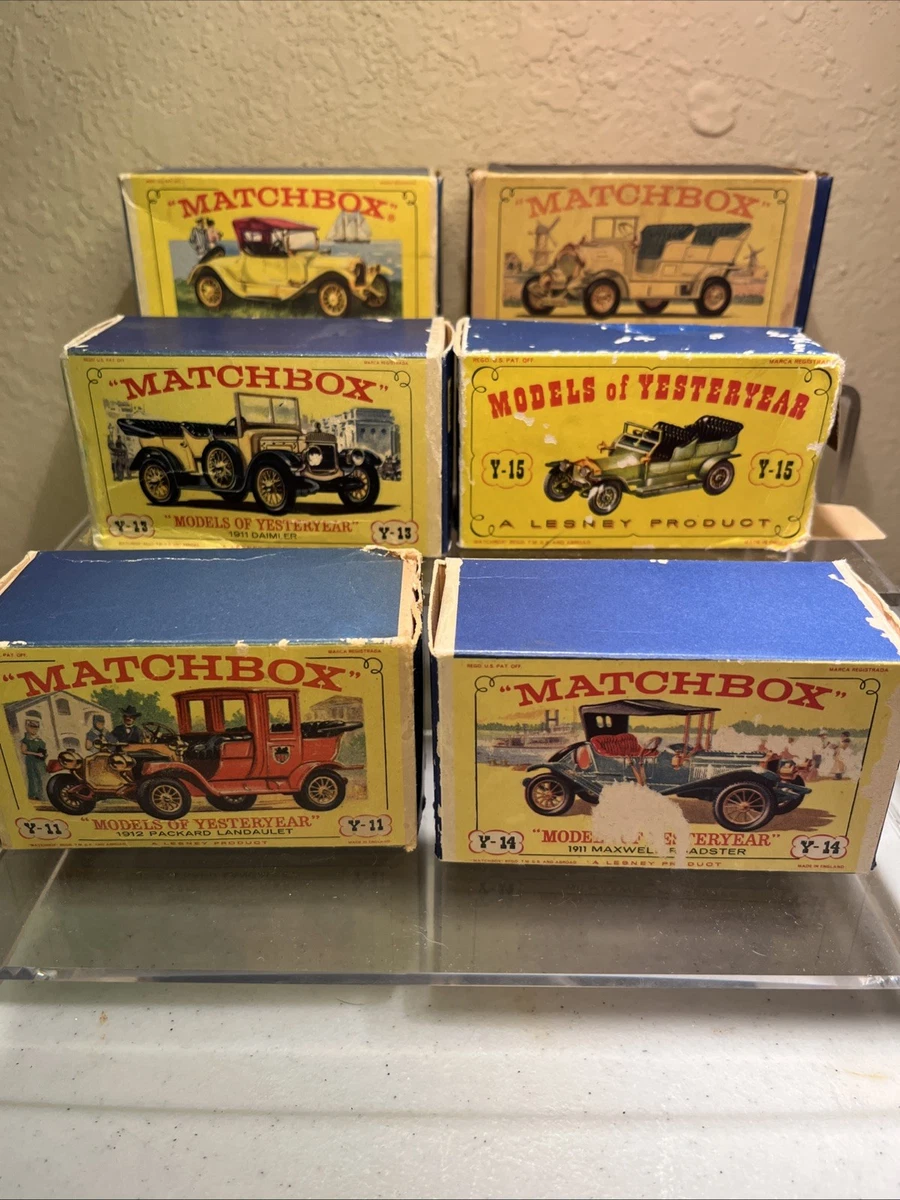 Matchbox Models of Yesteryear Diecast Cars for sale - eBay