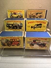 Lot Of 6 Matchbox Models Of Yesteryear Vintage Cars