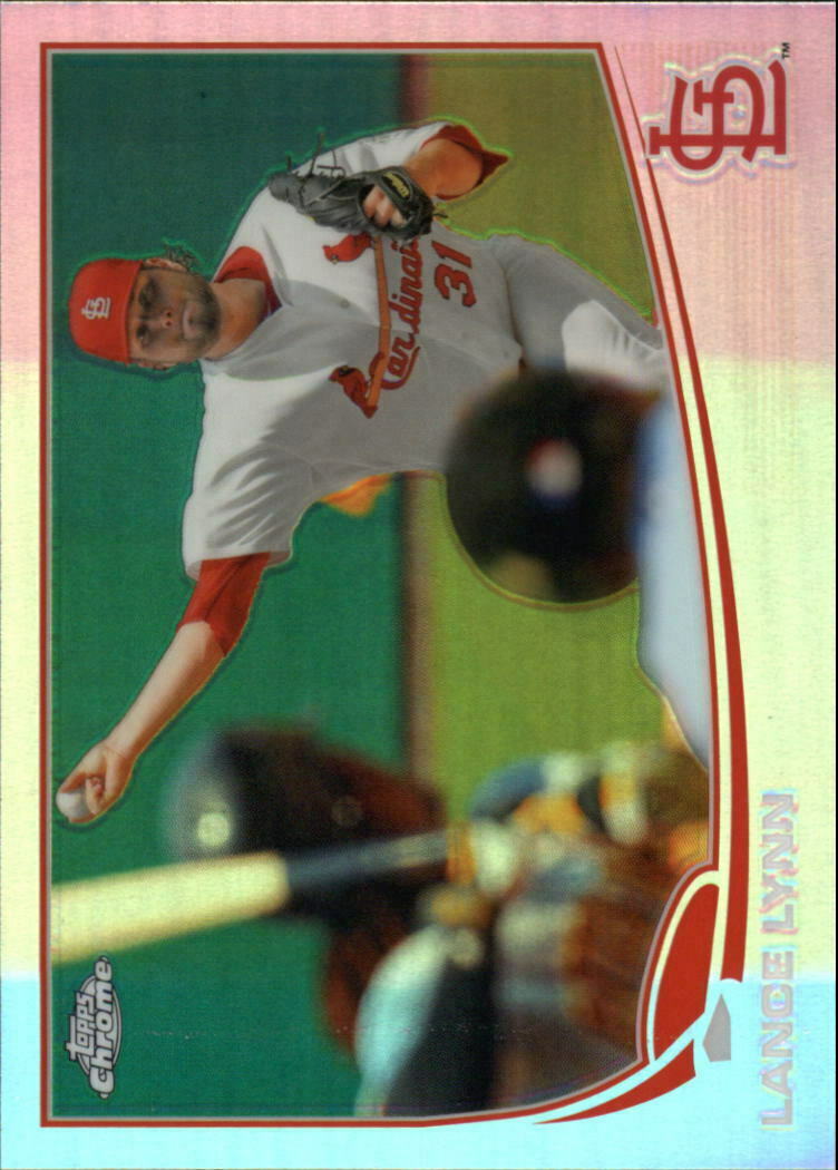 2013 Topps Chrome Refractors - Near Mint - You Pick