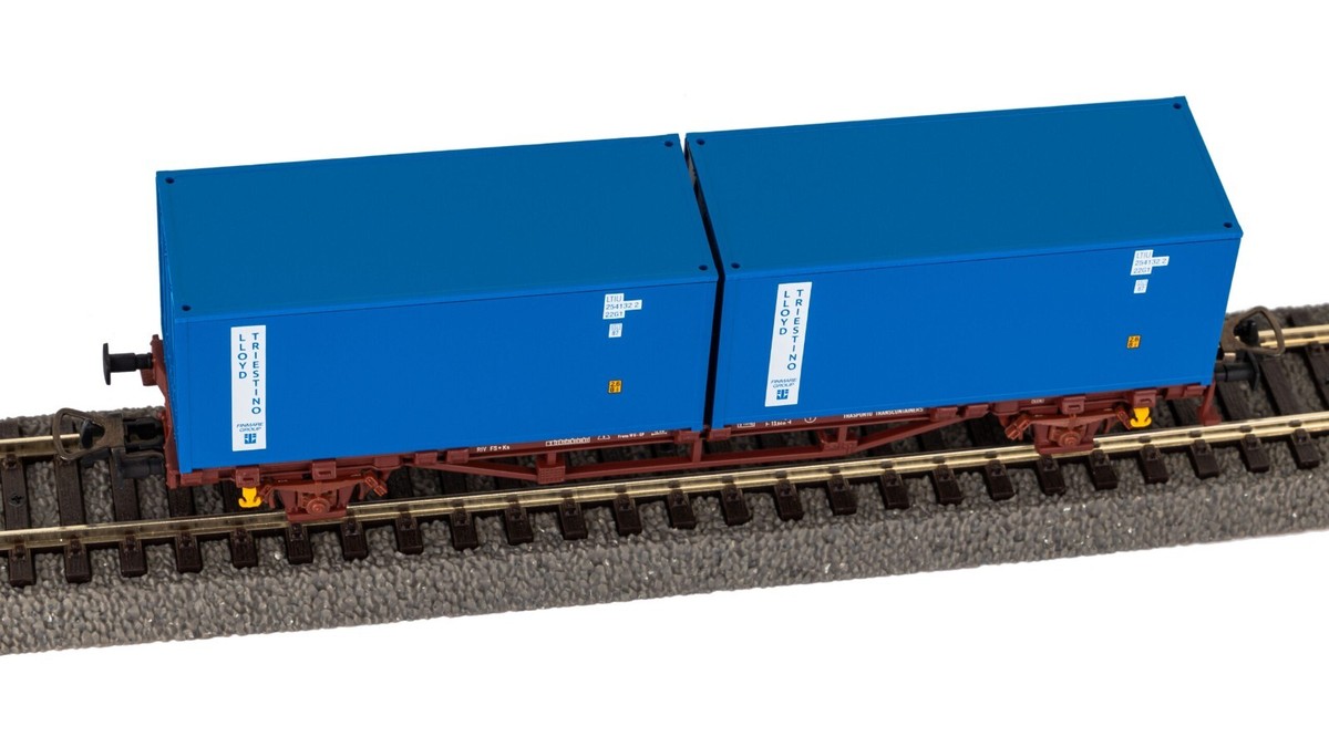 Piko Hobby 58755 Flat Car Fs With 20' Container 