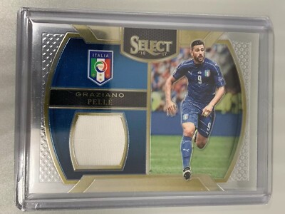 Grazziano Pelle 2016-17 Panini Select   Materials Jersey Patch Relic GPE Italy