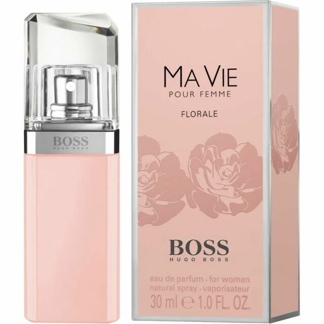 Hugo boss pink bottle new arrivals