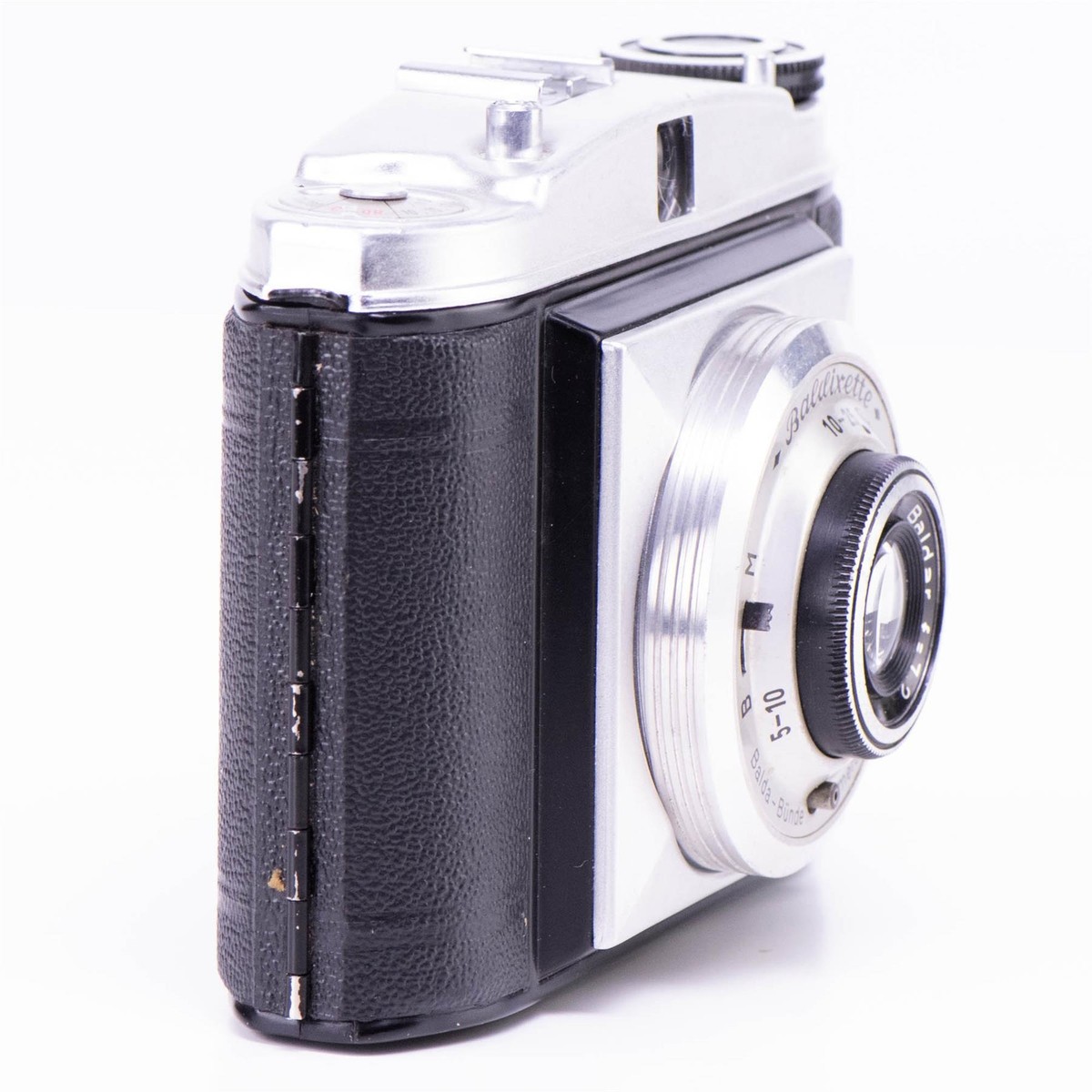 Balda Bünde Baldixette Camera | Baldar f7.2 | White and Black