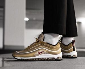 nike air max 97 uomo oro