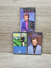 Lot Of 3 Conway Twitty Cassette