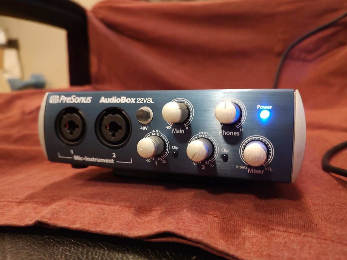 PreSonus AudioBox 22vsl | eBay