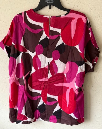 New 1XL Shein Curve Multi Color Blouse
