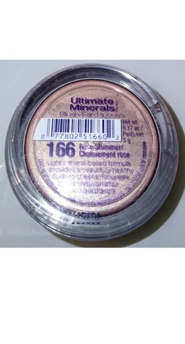 WET N WILD ULTIMATE MINERALS LOOSE POWDER BLUSH 166 ROSE SHIMMER PINK HTF RARE - Picture 5 of 15