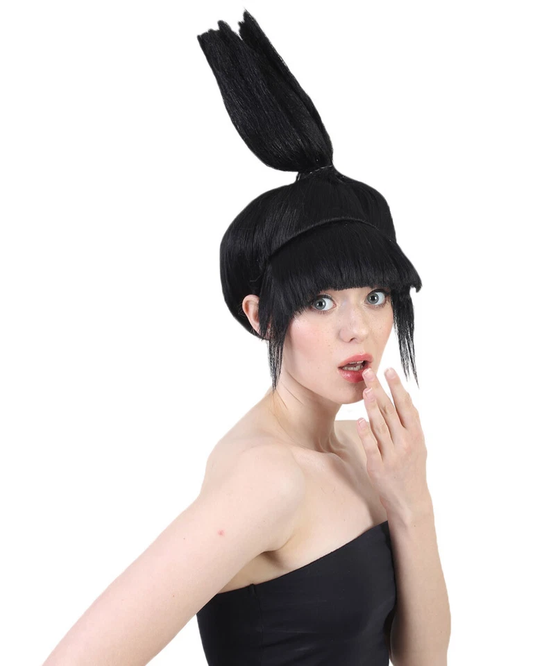 Peluca de cola de caballo con disfraces de Halloween Despicable Me Agnes para mujer, HW-1435 Foto 4 de 4