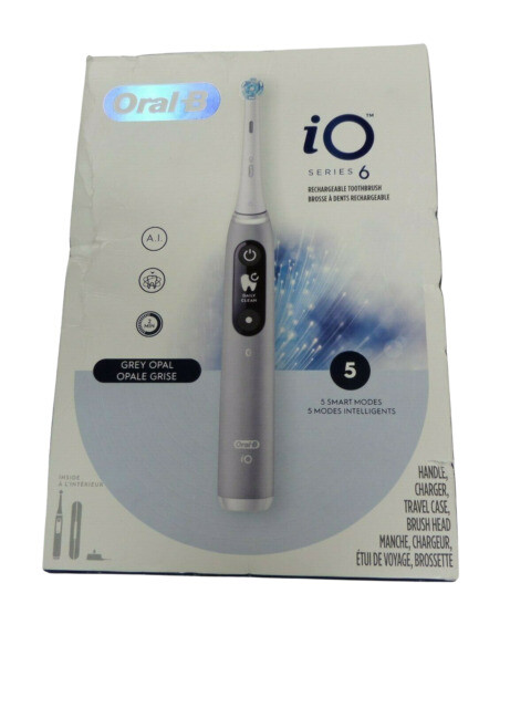 iO Series 6 Electric Toothbrush - Gray Opal for sale online iO Series 6 Electric Toothbrush - Gray Opal for sale online