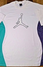 Rare 2006 Nike Air Jordan 5 LS Grape Retro Shirt XL Spike Lee Vintage V OG QS