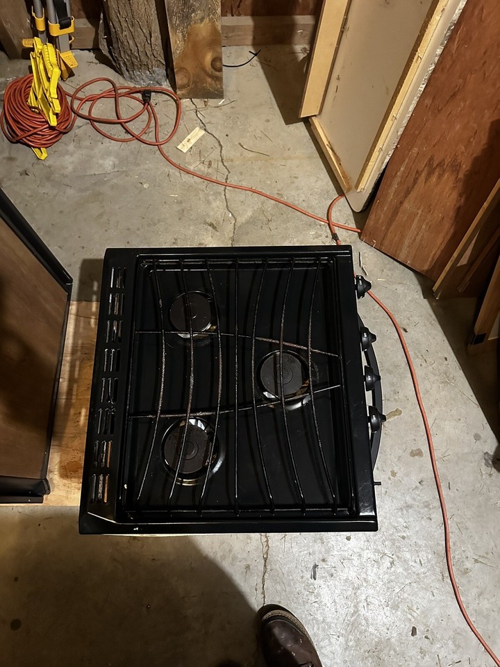 Suburban Camper Oven eBay