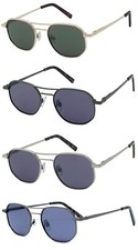Mens Womens Designer Fashion Sunglasses Shades Metal Pilot Retro Eyewear