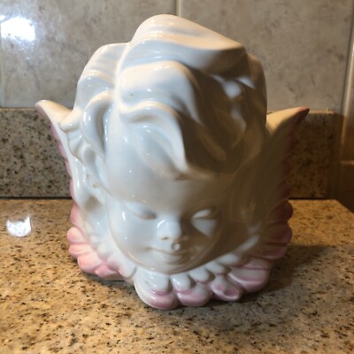 Hull Pottery Angel Flower Pot/Planter