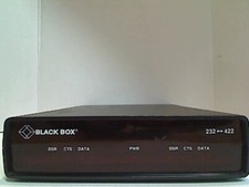 BLACK BOX RS-232 RS-422 INTERFACE CONVERTER IC456A