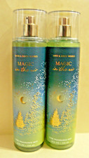 Bath  Body Works "MAGIC IN THE AIR" 8 oz fragrance mist X2