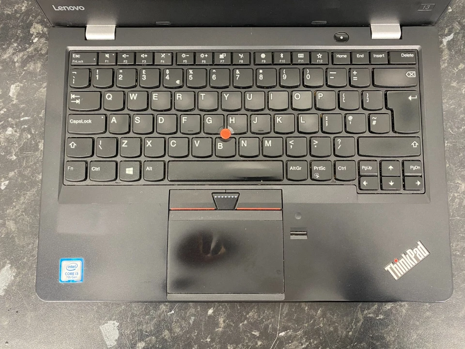 Lenovo ThinkPad 13 Intel i3-7100 @ 2.40GHz NO Ram NO HDD Grade D EC0203 - Image 3 of 4