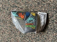 BNIB 2019 Scotty Cameron TCC Ro-Sham-Bo Agave Man Blade Putter Headcover