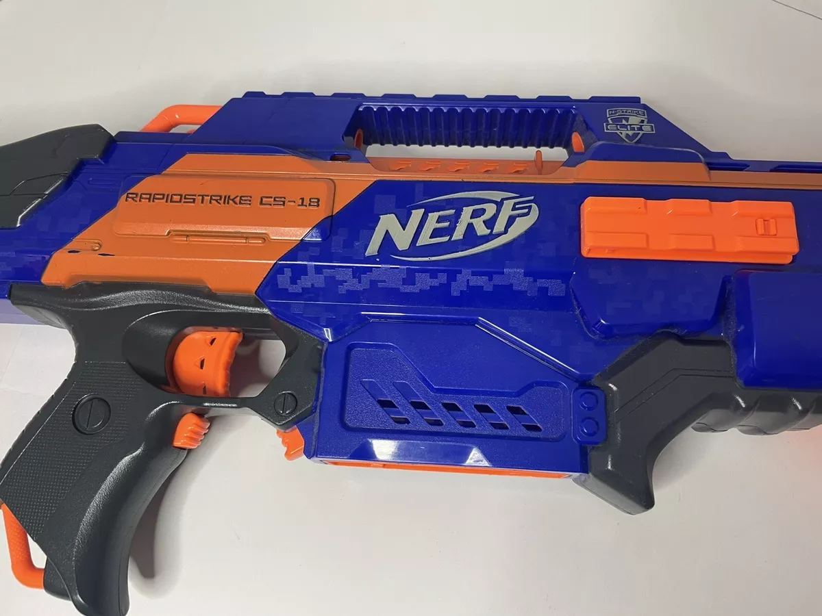 Nerf N-Strike Elite RapidStrike CS-18 Blaster - Nerf