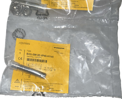 Turck Bi3U-EM12E-VP4X-H1141/1580263 Proximity switch sensor 