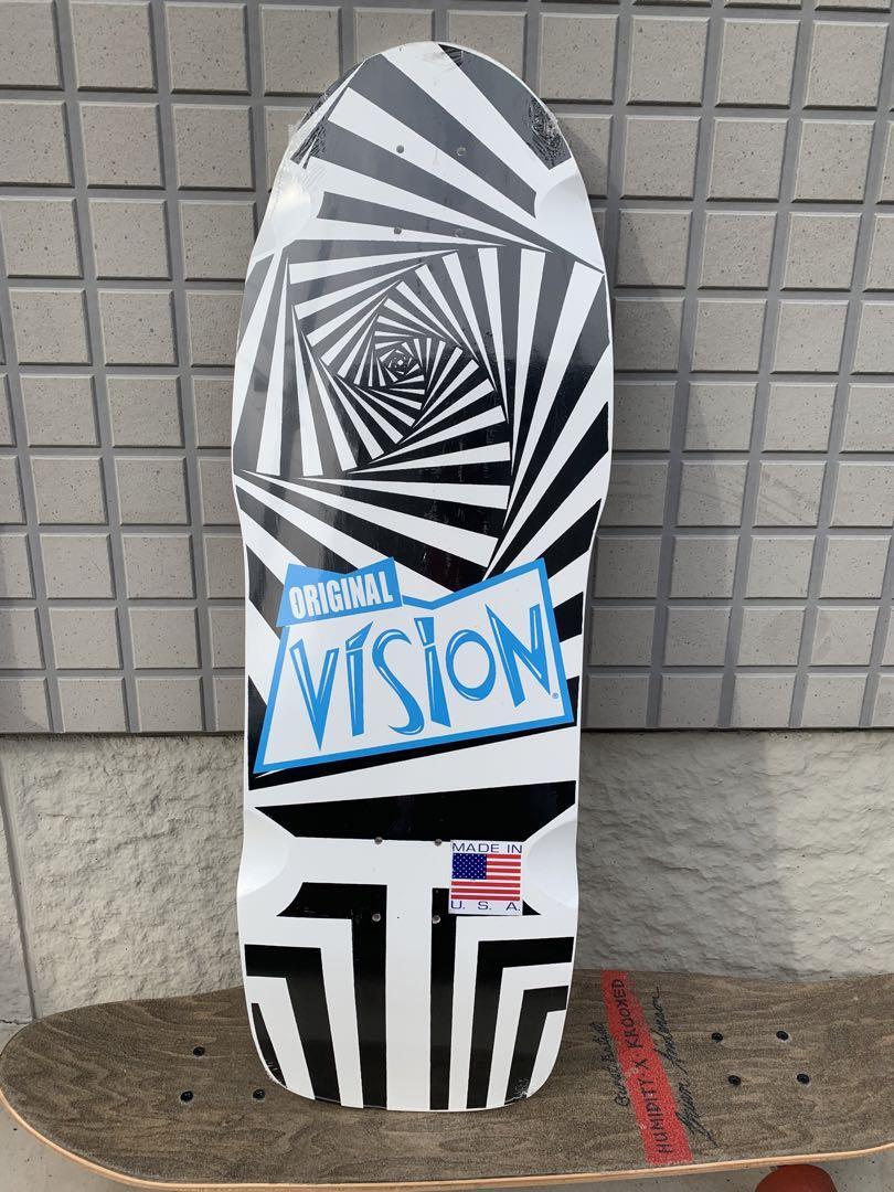 Skateboard Deck Old School Vision-image