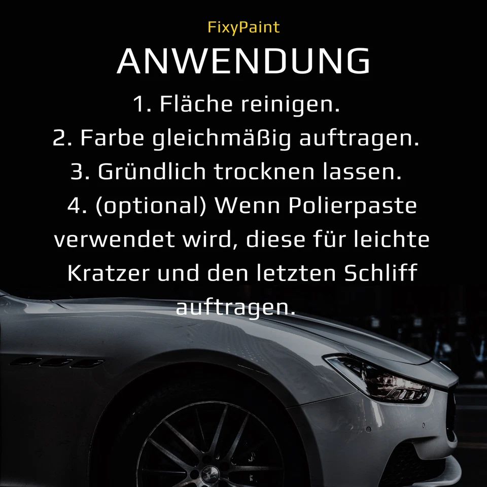 Lackstift für Mg Mg4 Ev Code: JAY Brixton Blue - Bild 2 von 4