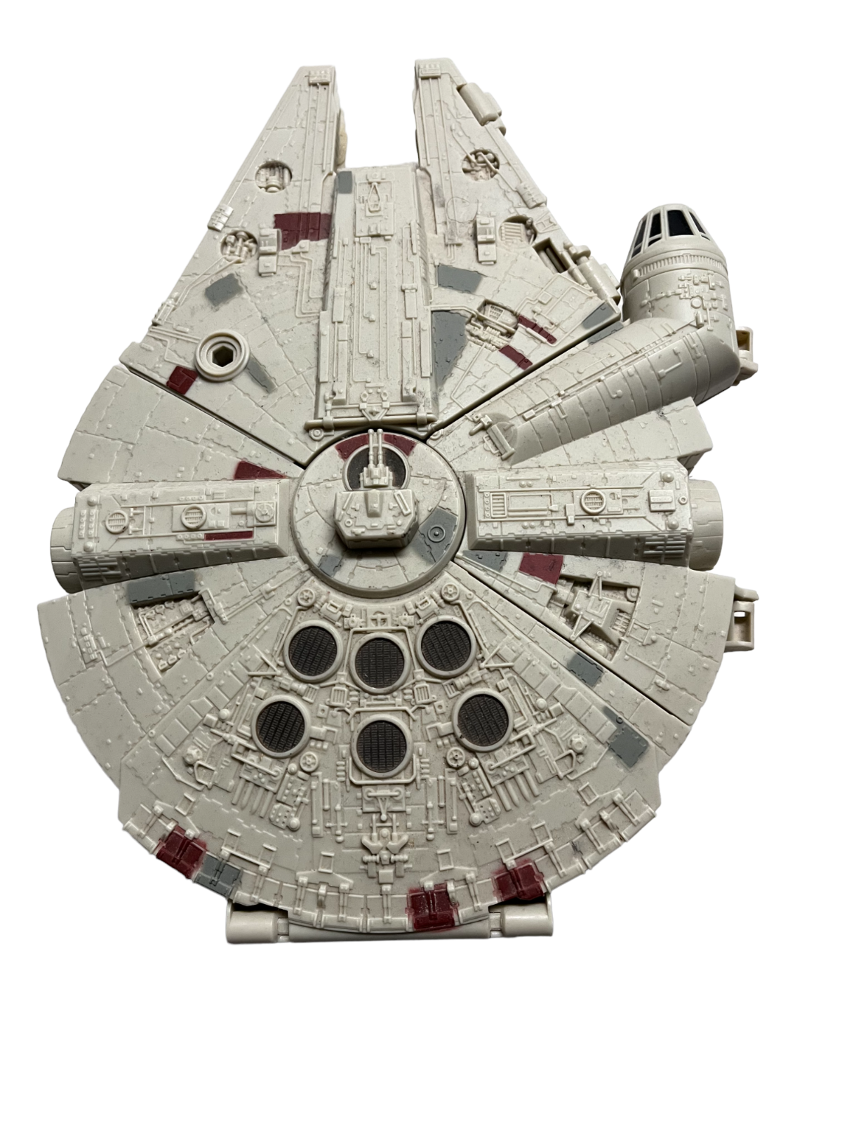 Star Wars Millennium Falcon The Force Awakens Micro Machines Playset eBay