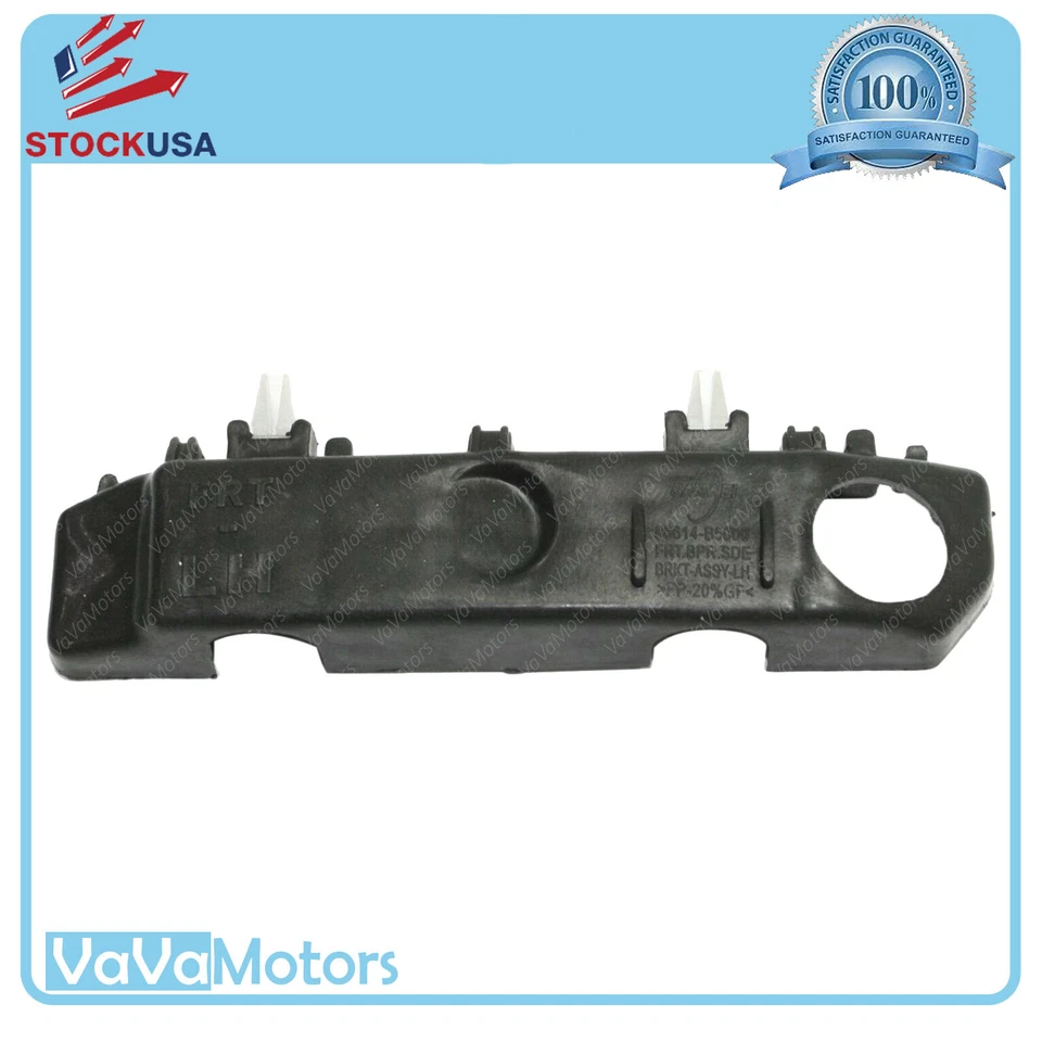 Par de soportes de retención de parachoques delantero para Kia Forte5 Forte Koup 2014 2018 Foto 2 de 4