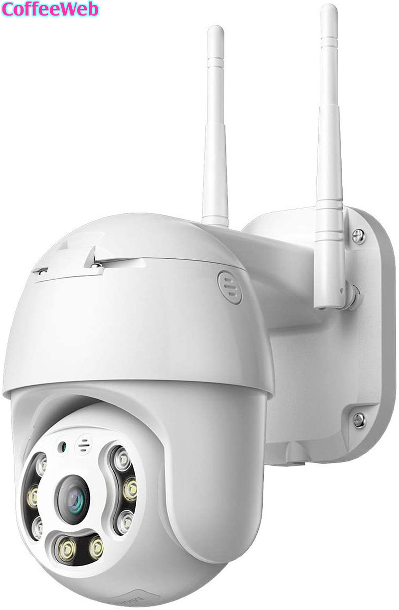 Telecamera IP Esterna 1080P PTZ Wireless FLM Videosorveglianza WiFi