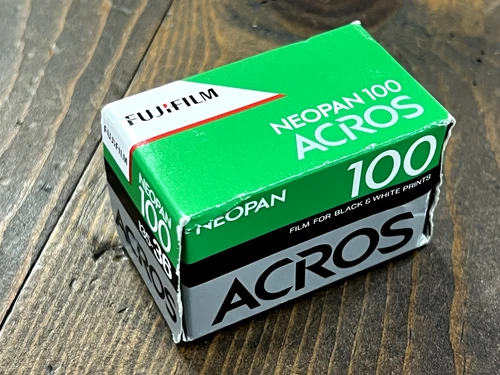 Fujifilm Neopan Acros 100 35mm 36 Exposure Black And White Film Roll Exp 2011