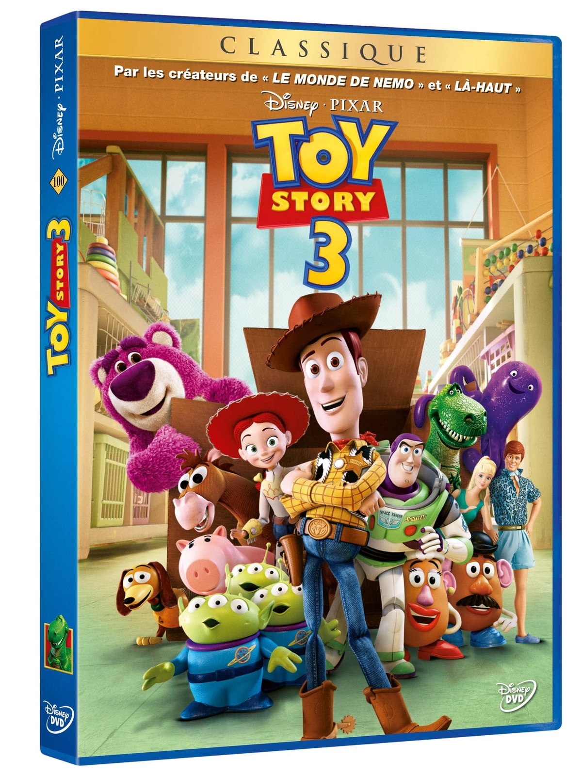 Toy Story 3 (Oscar® 2011 du Meilleur Film d'Animation) (DVD)