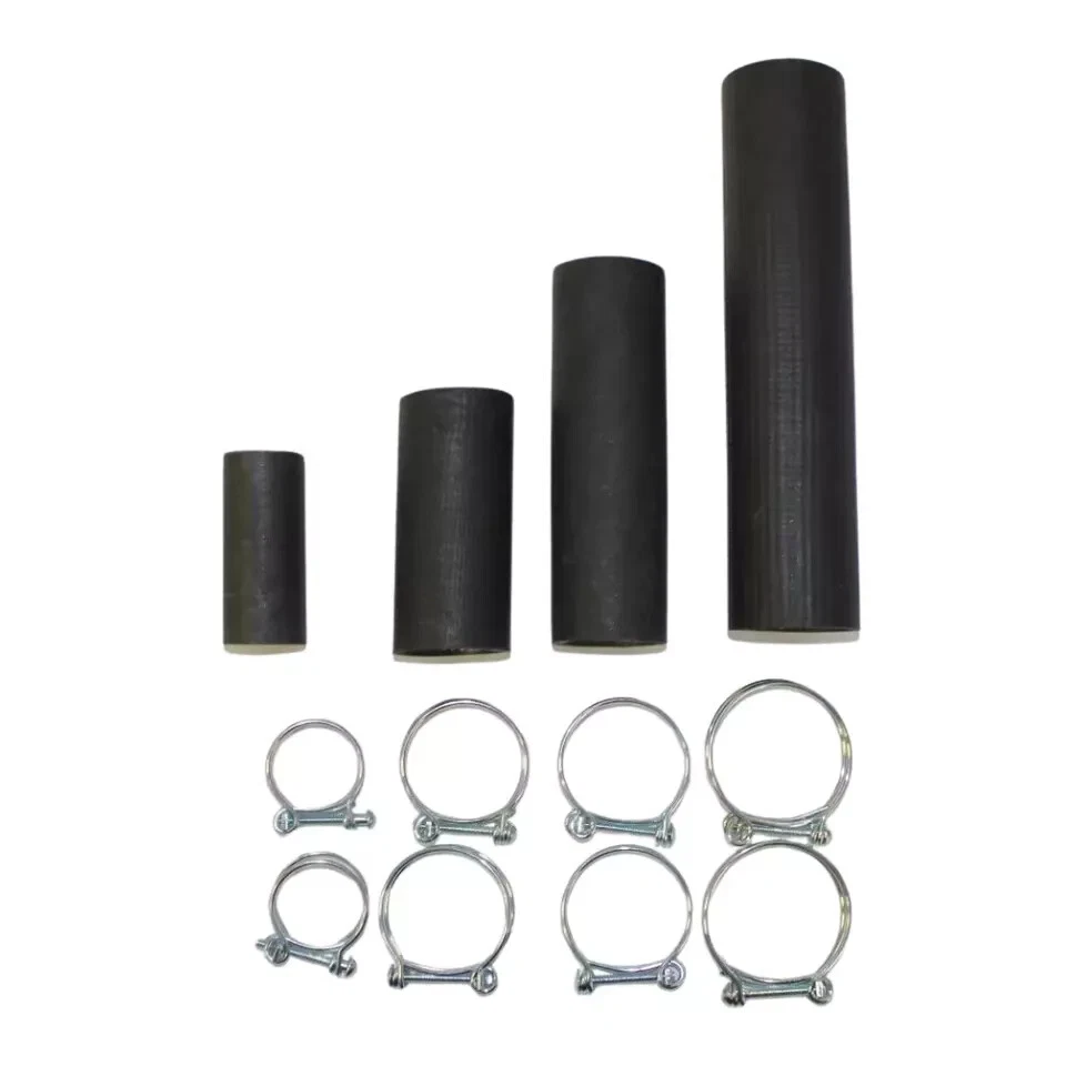 For 1946-1948 Plymouth Dodge DeSoto Radiator Hose & Two Wire Clamps Kit - Image 4 of 4