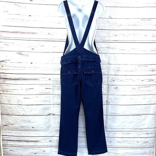 New Lucky Brand Women's Overalls Indigo Utility Size S - Picture 2 of 11